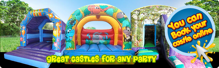 Great Castles for Any Party - You can book online!